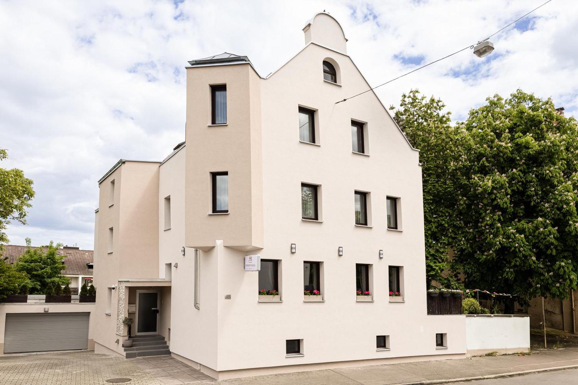 Pension Maerkl Augsburg Buitenkant foto
